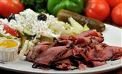 Roast Beef Plate   $9.75