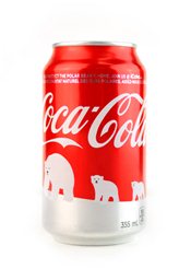 can Coke   $