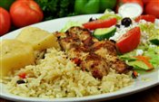 Chicken Souvlaki   $10.95