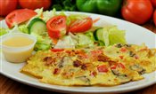 Veggie Omelette   $6.35