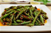 Stir Fried Sauteed String Bean