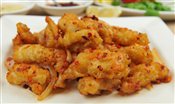 Deep Fried Chilli Squid