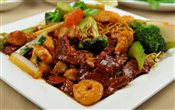 Cantonese Chow Mein (Chicken, Shrimp, Beef)