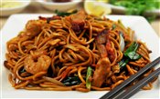 House Special Fried Noodle (Chicken, Shrimp, Pork)