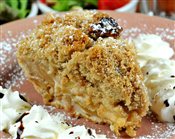 Apple Crumble   $