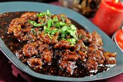 Manchurian Style Chicken