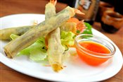 Crispy Basil Shrimp   $7.95