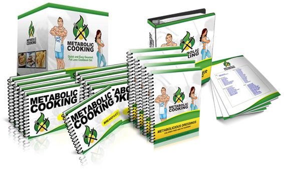 package Metabolic Cooking Cookbook By Dave Ruel Is Here