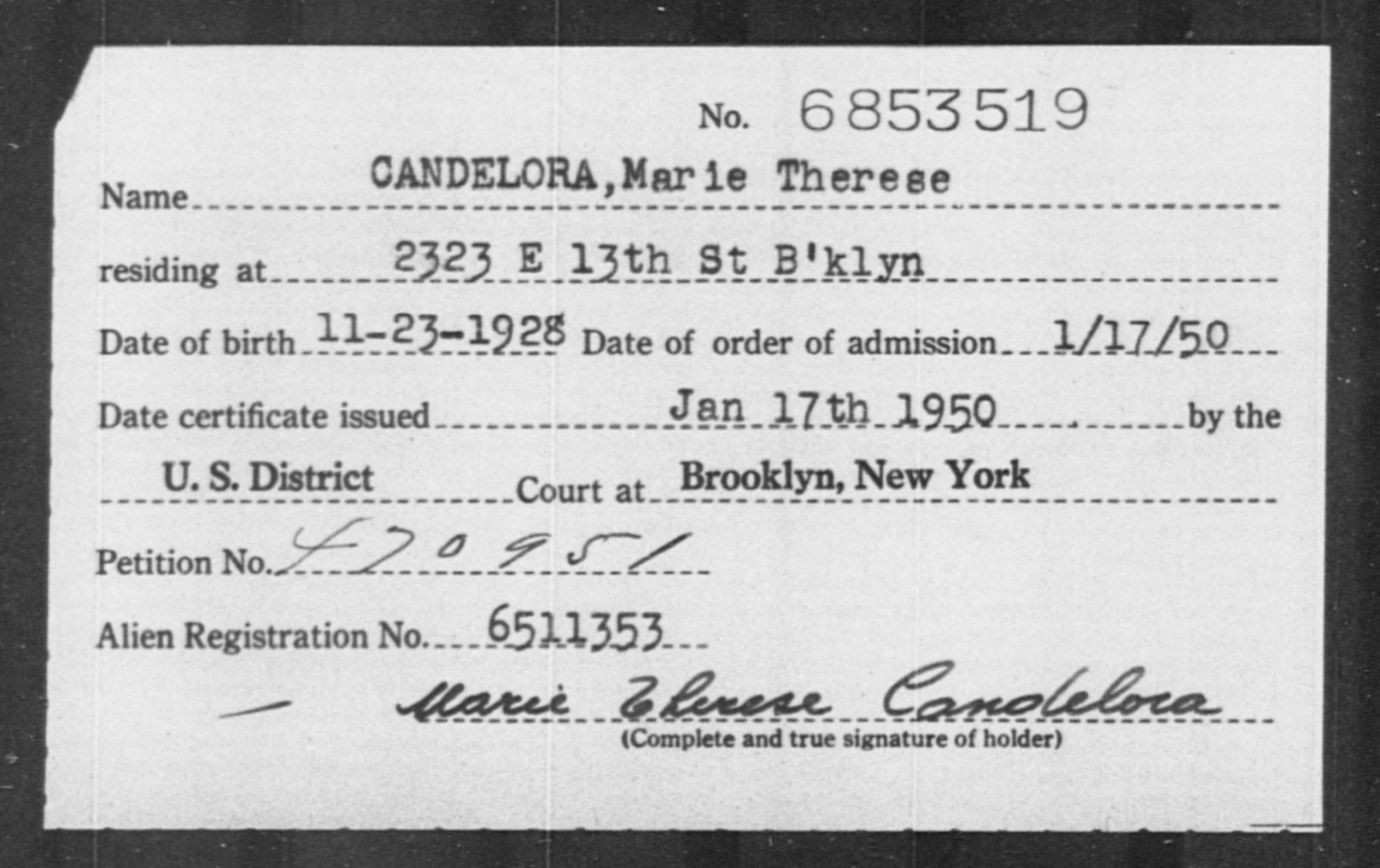 Omnia Marie Thérèse - 