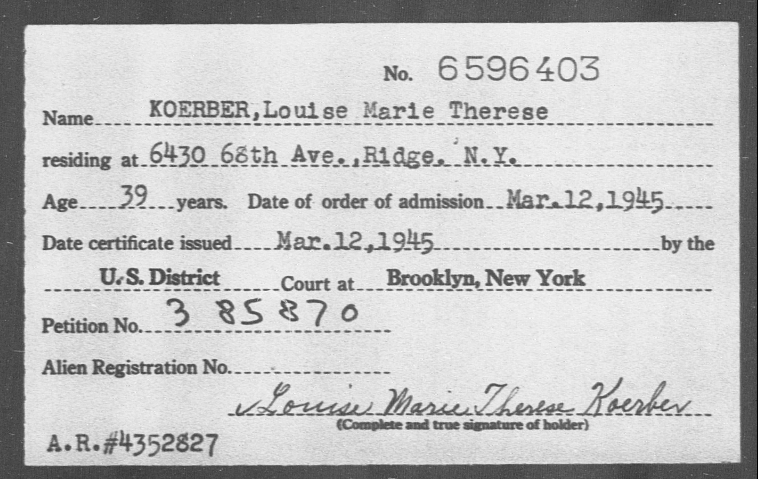 Omnia Marie Thérèse - 