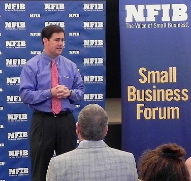 Top-of-page and above photos: Doug Ducey, NFIB