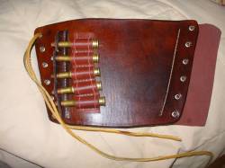 30 30 Rifle Butt  Bullet Holster