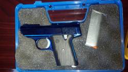Cobra .380 electric blue