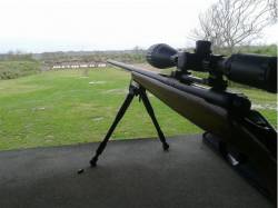 7mm Savage rifle
