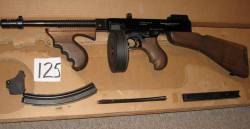 Thompson .22 Caliber Rare Complete Outfit