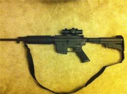 Bushmaster Carbon AR15 Ultralight