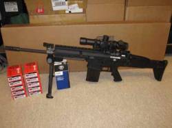  FN SCAR BLACK 17 17S 308