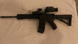223 556 AR 15 Red Jacket For Sale - NIGHT VISION
