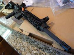 LMT piston AR15 CQB MRP New in Box Lewis Machine
