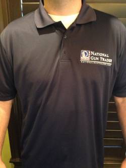 National Gun Trader Golf Shirts Now Available
