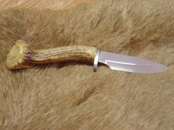 Custom Antler Handle Knives