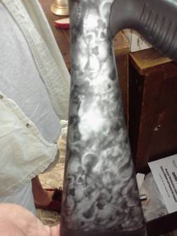 Weatherby PA459 Skull 12 Gauge Pump Shotgun