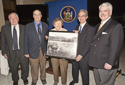 JM Huber land donation