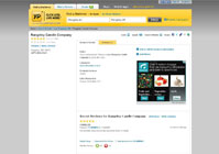 Yellow pages