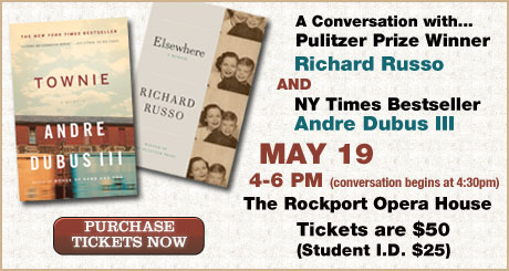 Conversation with Russo and Dubus button