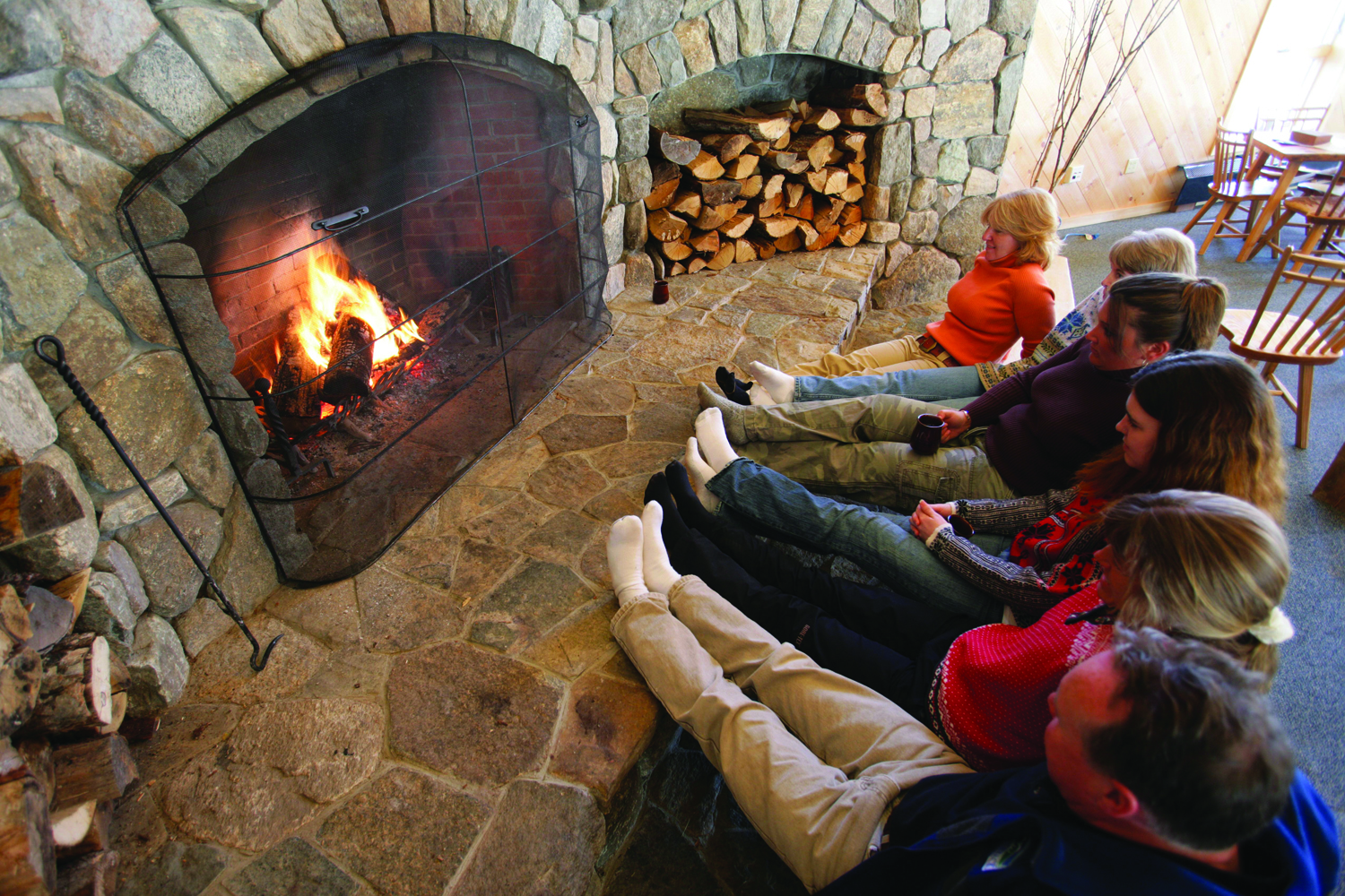 Gather around the fire