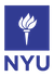 New York University Logo