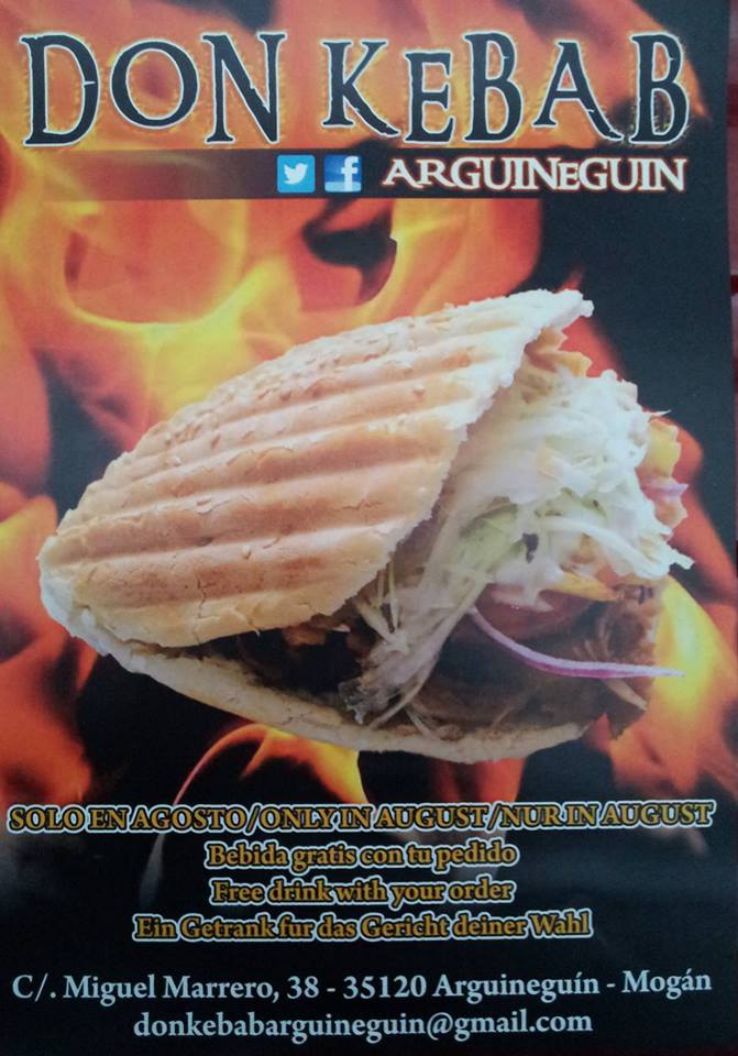 Order Online! Don Kebab Open Dining