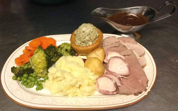 Order Online Roast Dinner Delivery Service Open Dining