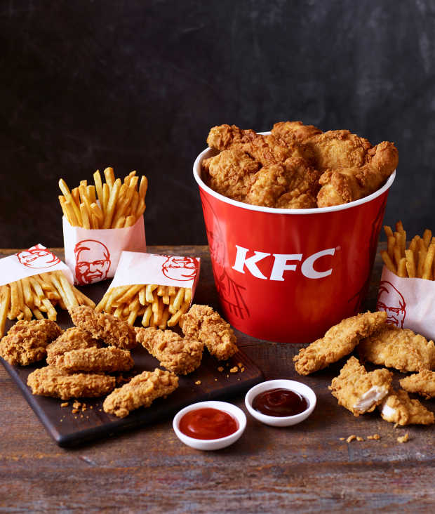 Order Online! Takeaway Taxi KFC Open Dining