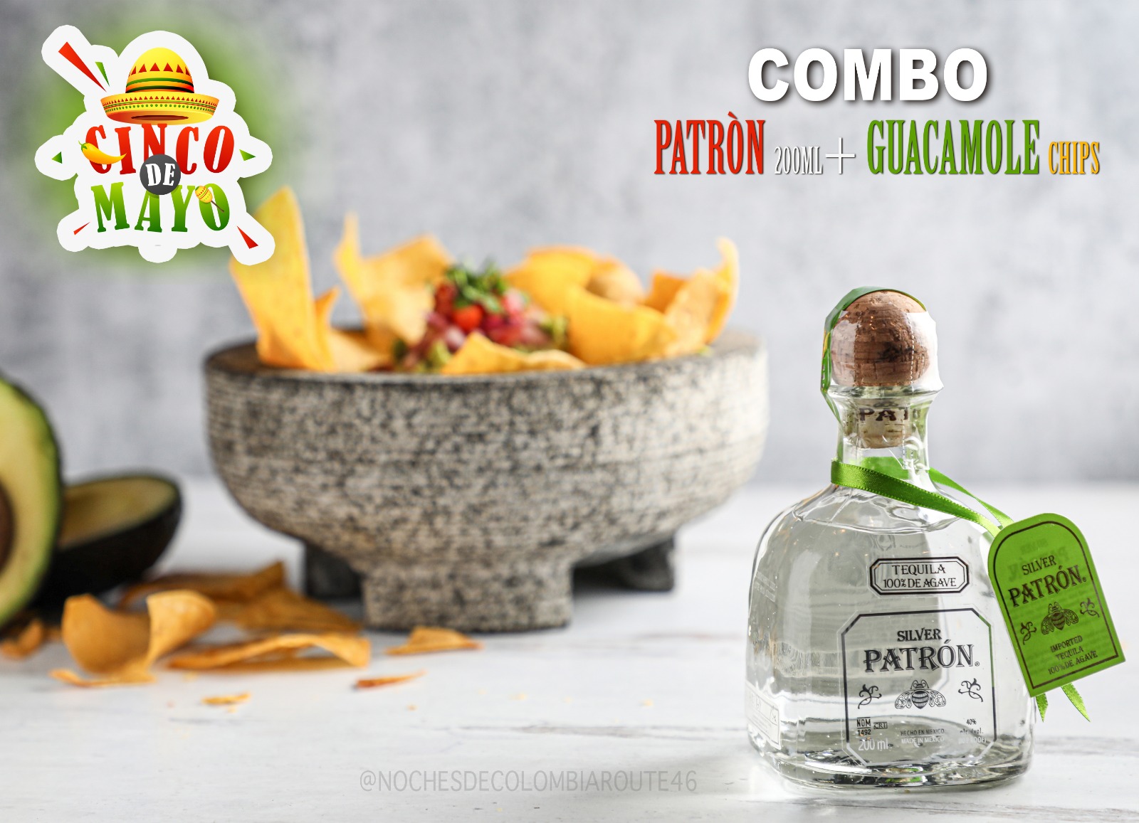 Order Online Noches De Colombia RT46 South Hackensack Open Dining