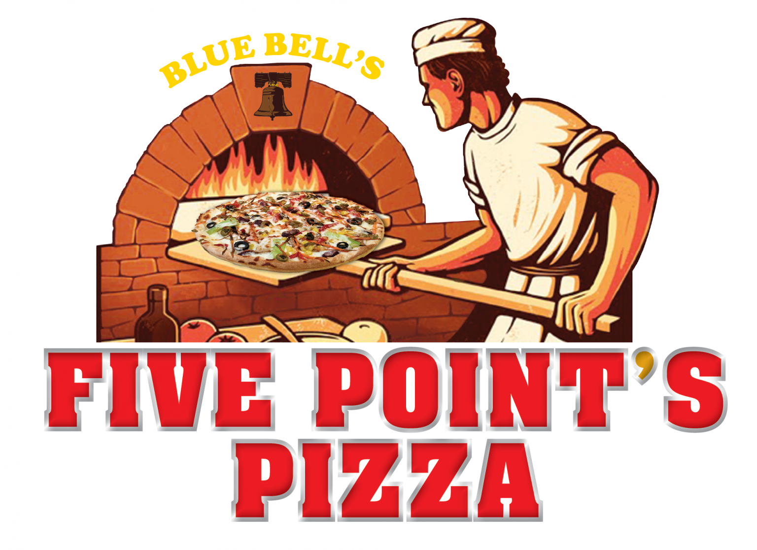 Order Online! Five Points Pizza OOMadeEasy