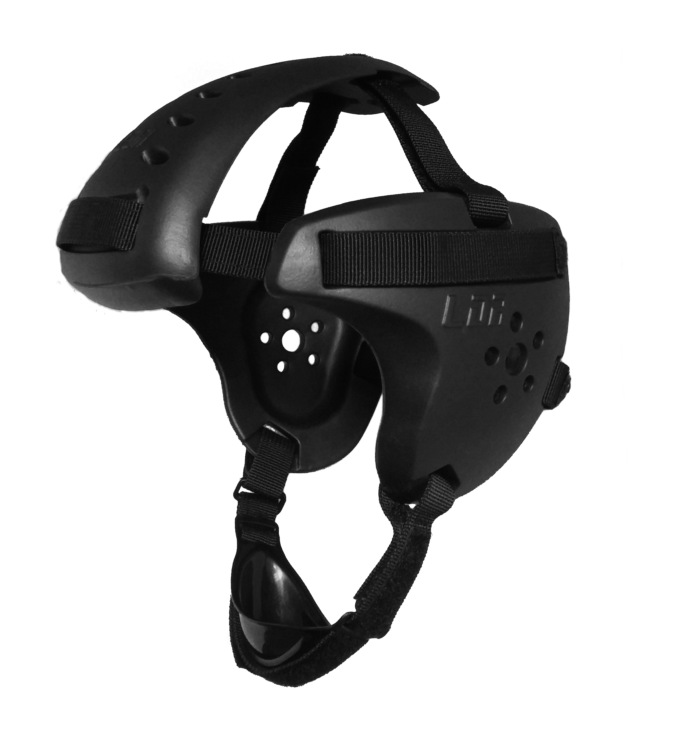 EARGUARD XP Youth, Black 3 Piece LDR Headgear