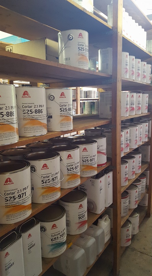 Industrial Ocala Florida Automotive Paint Supply