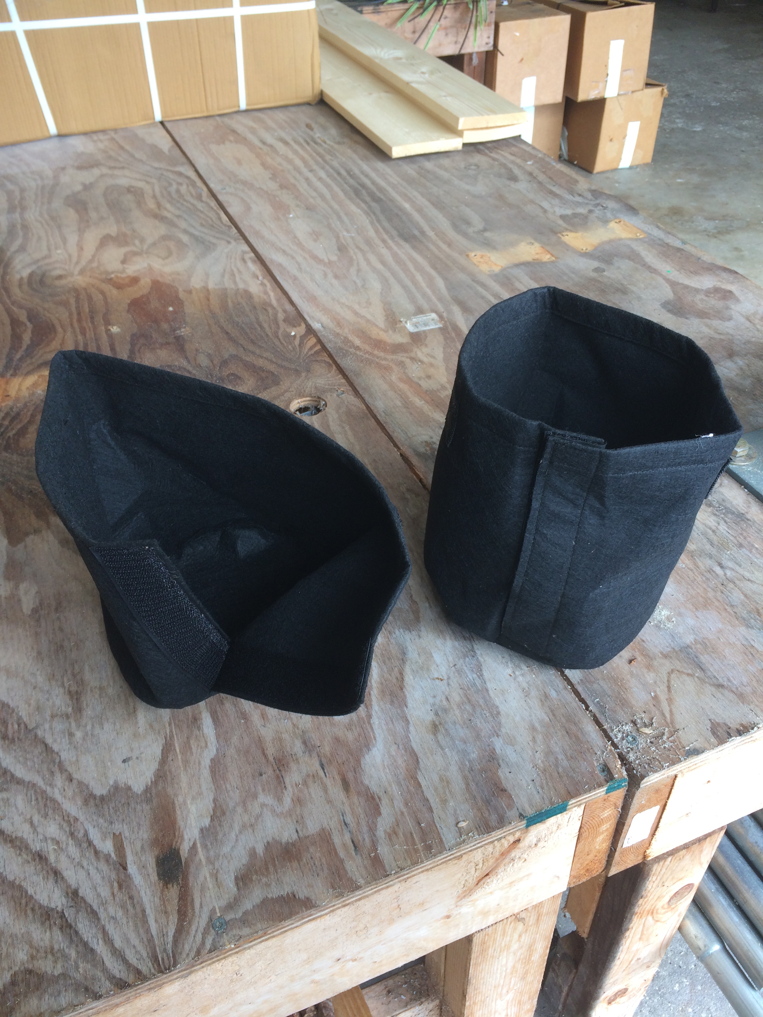 5 Gallon Air Pruning Bag Ocala Florida Sun State Organics