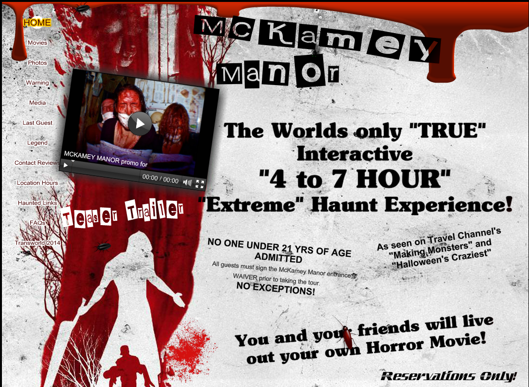 McKamey Manor San Diego California Haunted Journeys