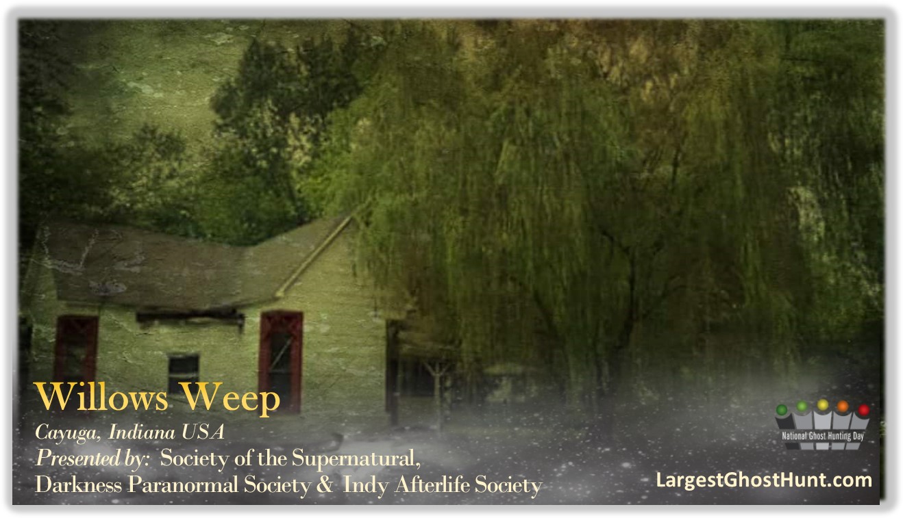 USA Indiana Willow's Weep Indiana Haunted Journeys