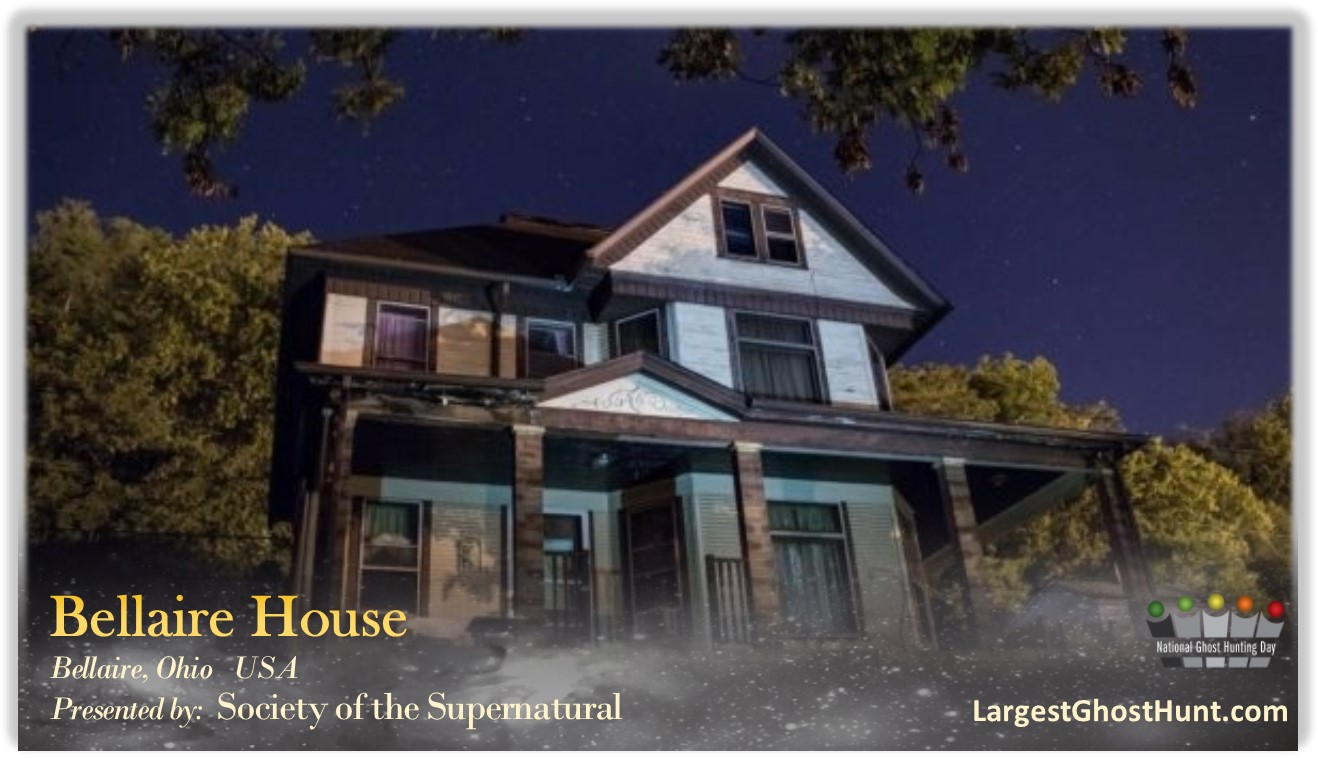 USA Ohio Bellaire House Ohio Haunted Journeys