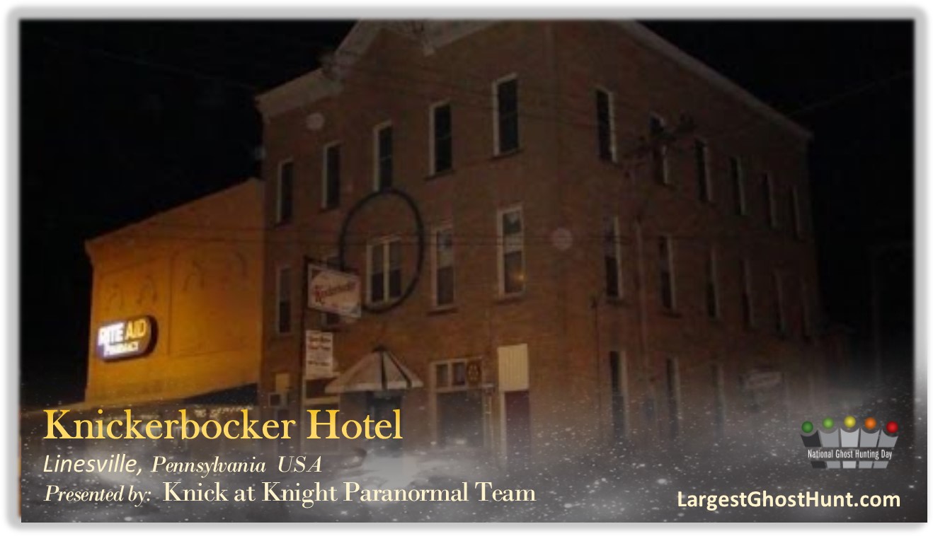 USA Pennsylvania Knickerbocker Hotel linesville Pennsylvania
