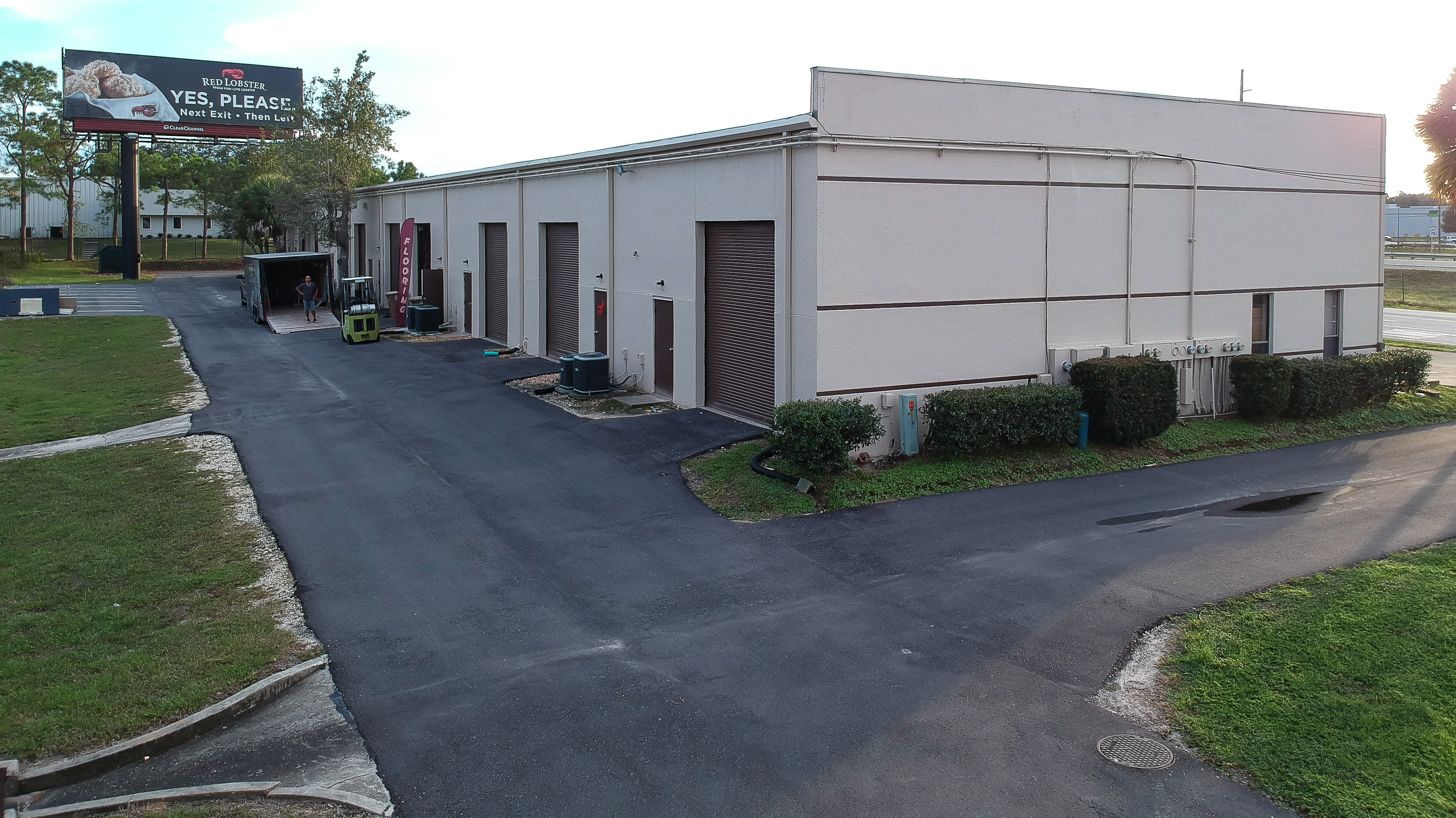 Flex Industrial Warehouse SOLD Ocala Florida Gus Galloway Realty, Inc