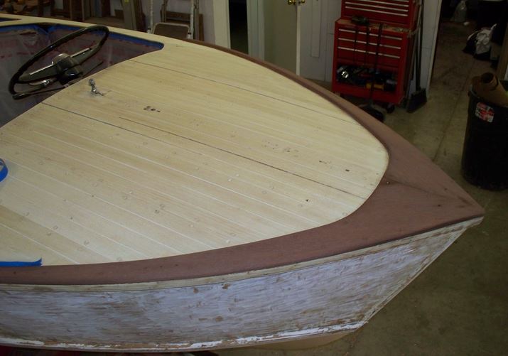 Chris Craft Kit Boat The Wooden Boat