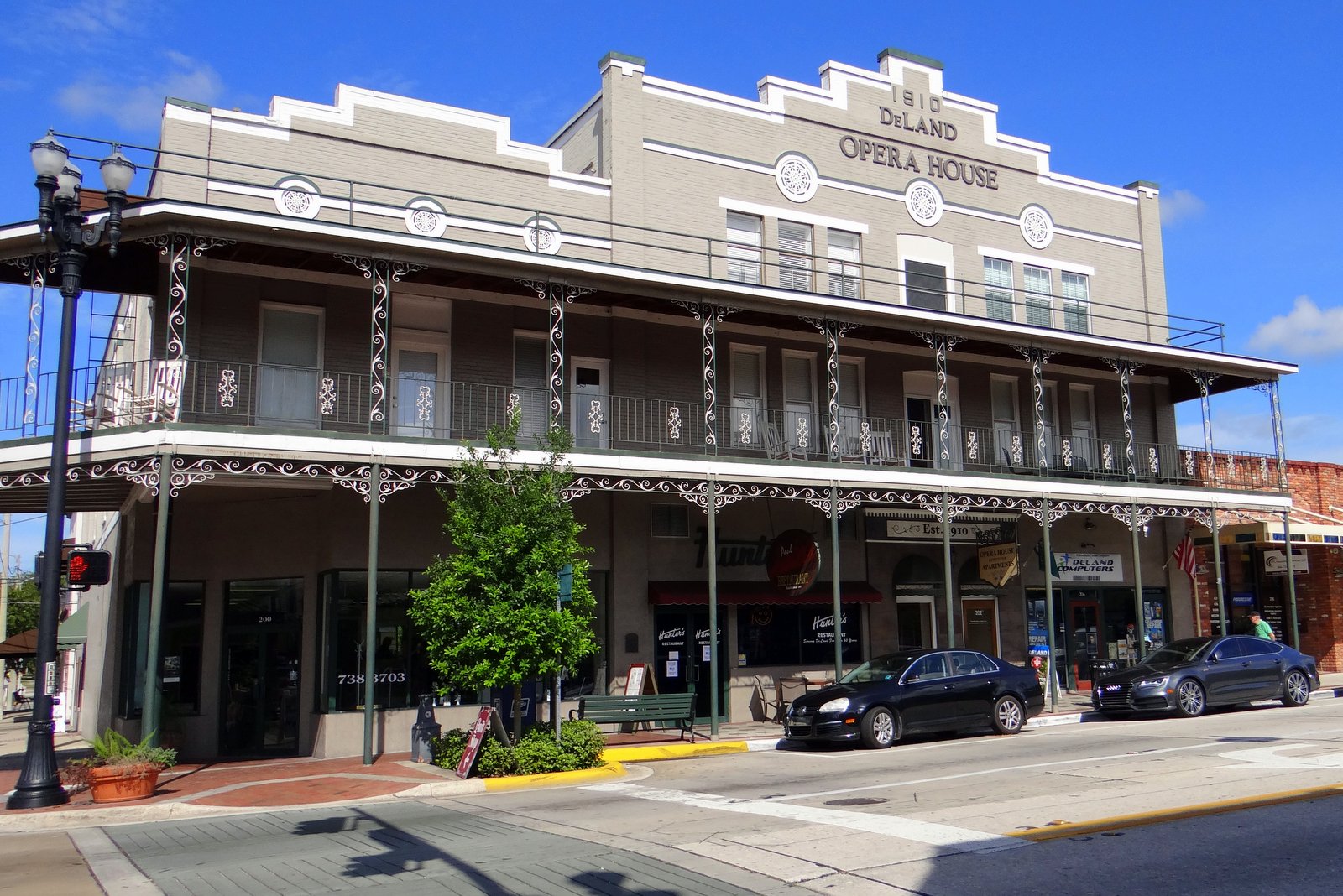 History Comfort Inn DeLand near Stetson University