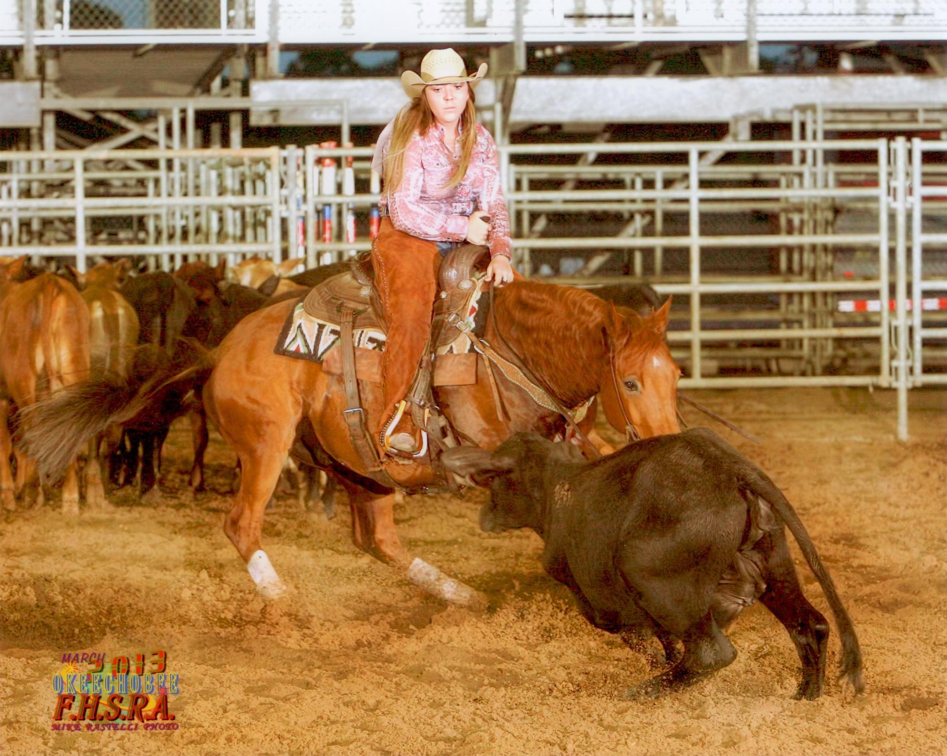 FHSRA Girls Cutting Champion