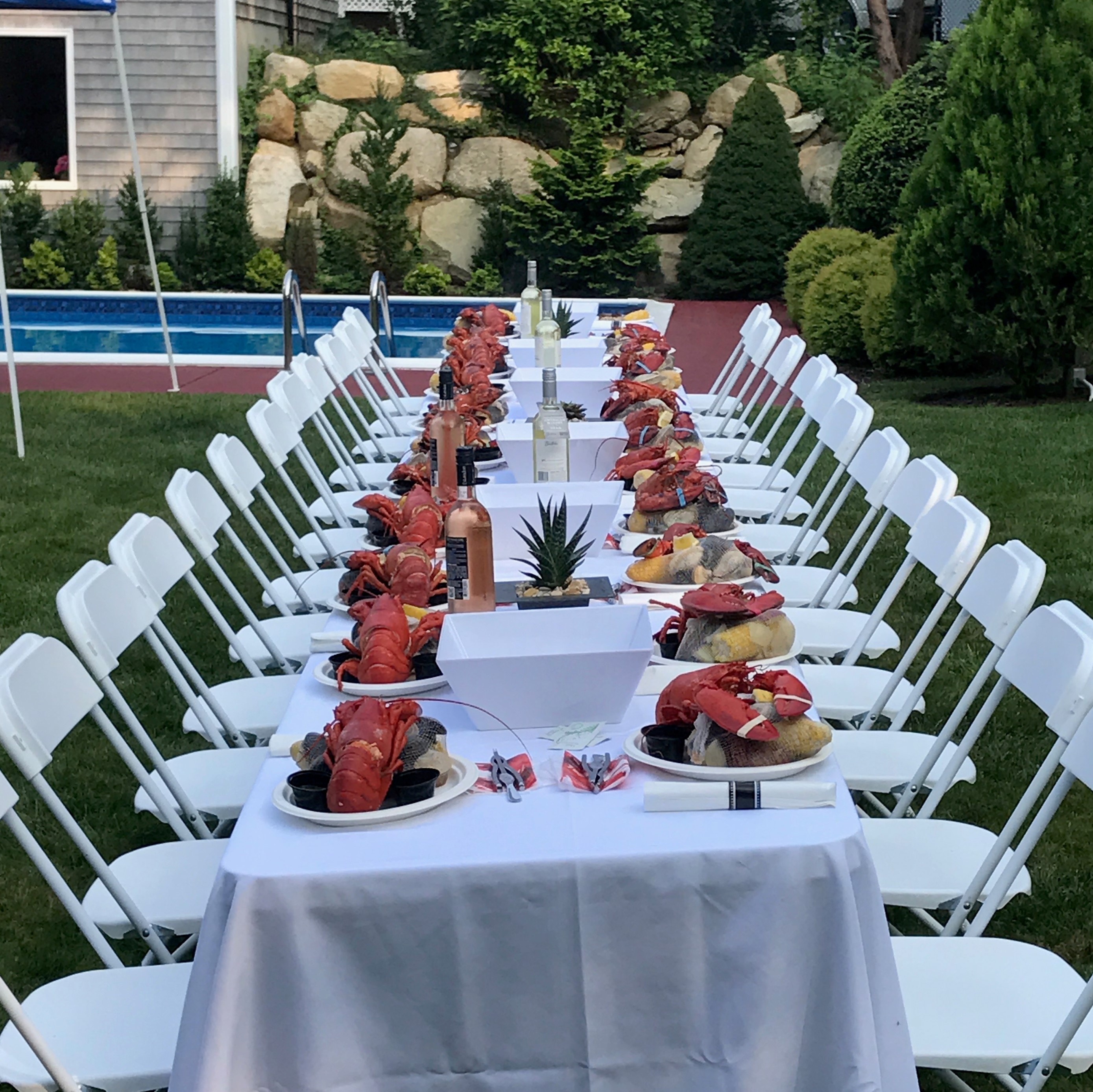 Clambakes & Pricing Backside Bakes