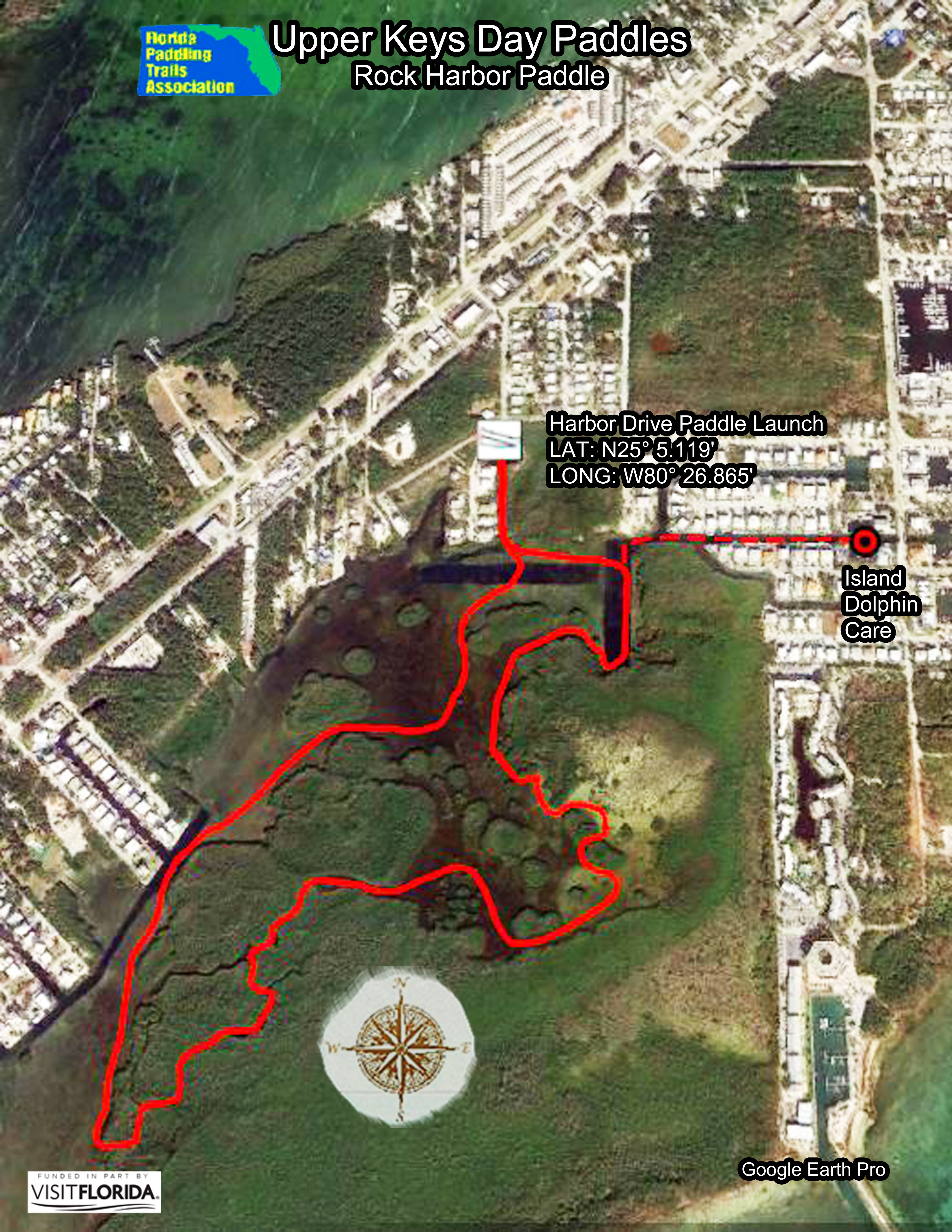 Florida Saltwater Circumnavigation Paddling Trail