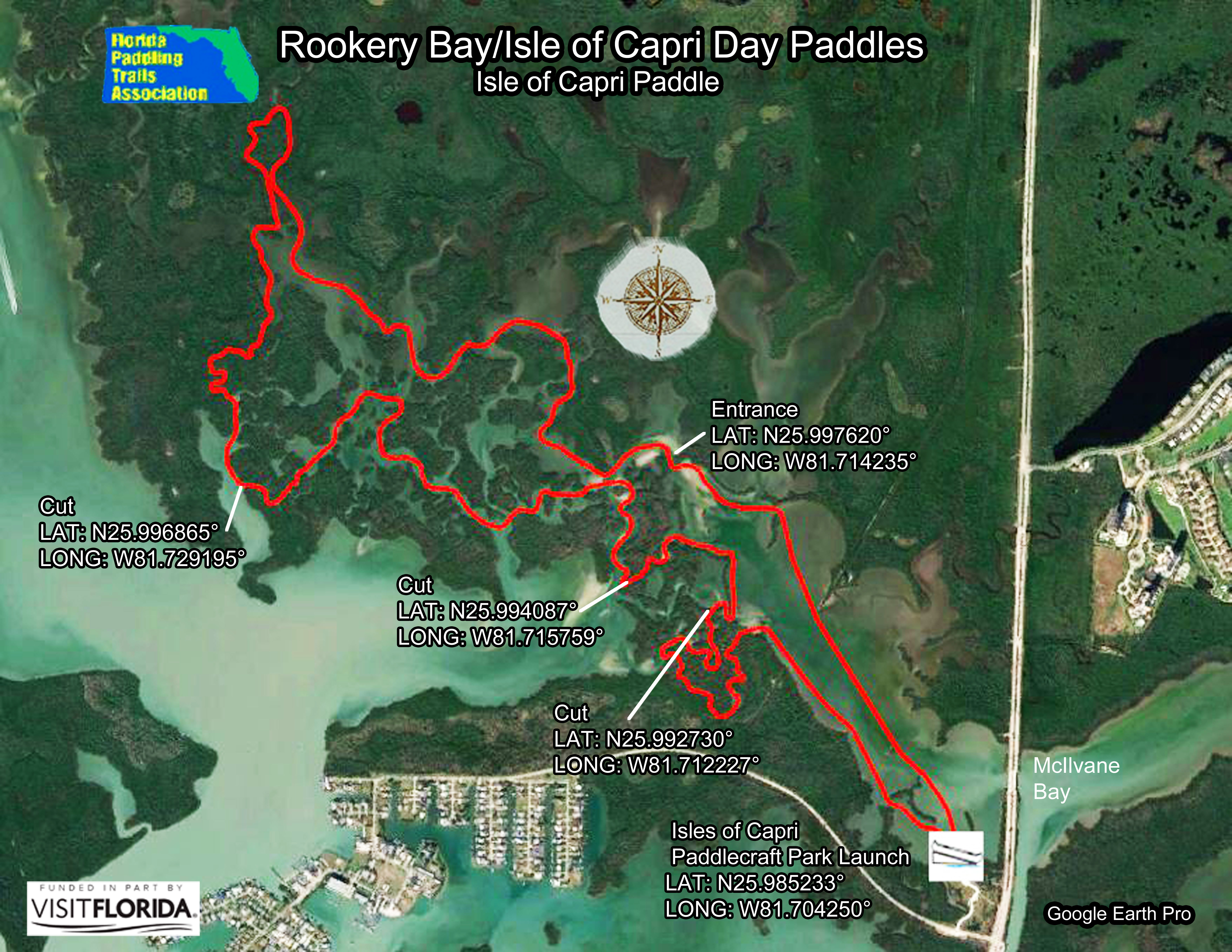 Florida Saltwater Circumnavigation Paddling Trail